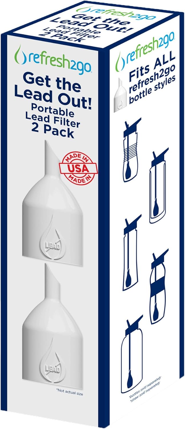 Refresh2Go Level 2 Lead Removal Filters, White (2Pack) Amazon.ca Home