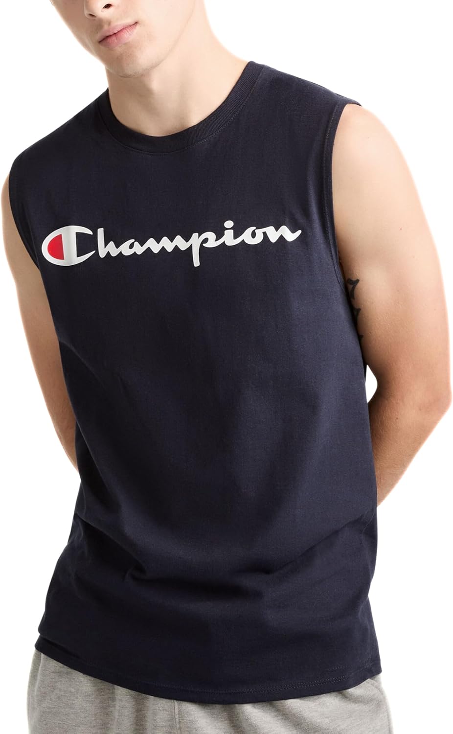 champion dri fit sleeveless shirts