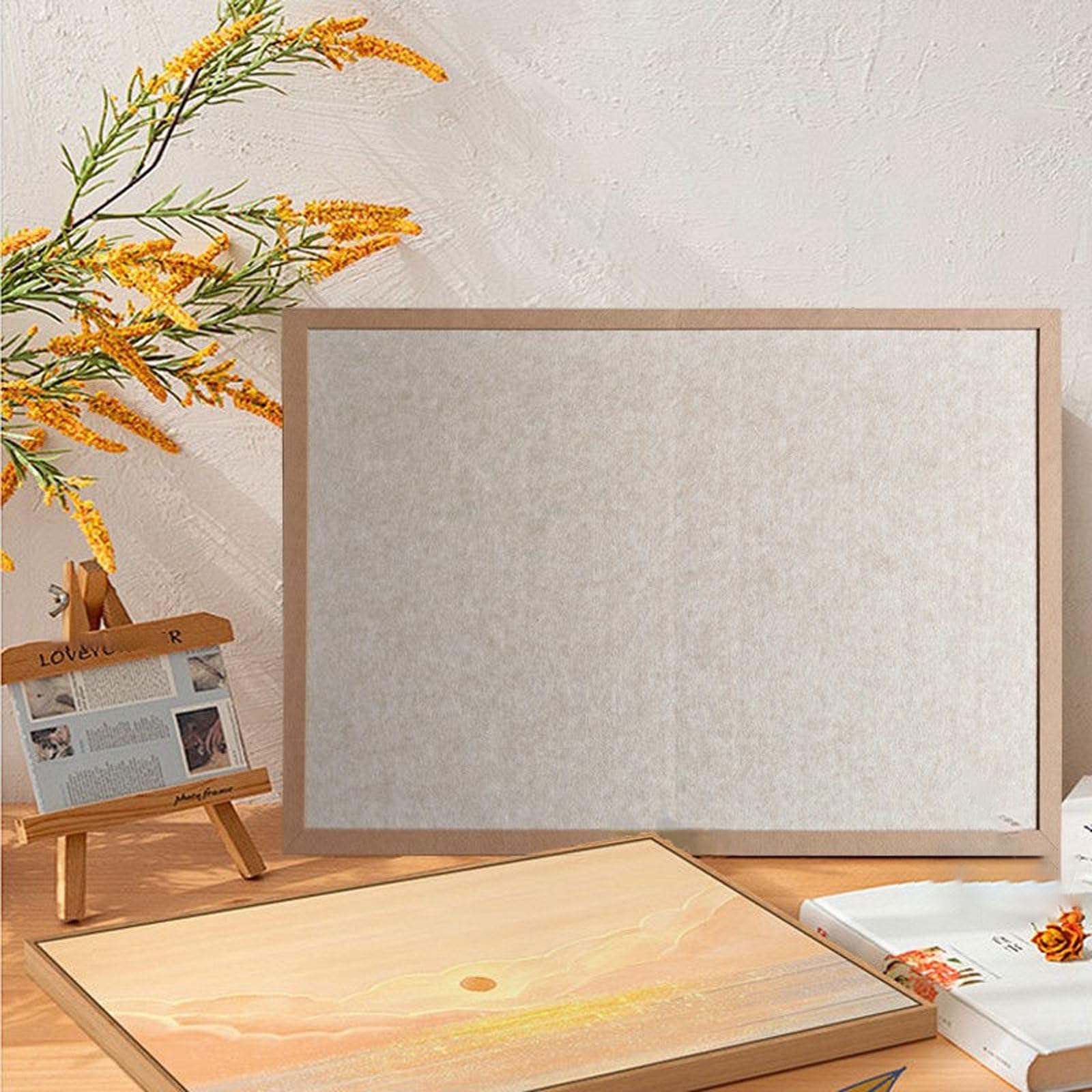 Jigsaw Puzzle Board,Portable & Lightweight Puzzle Table,Foldable Non-Slip Felt Puzzle Board,500-2000 Pieces,For Organizing And Storing Puzzle Pieces