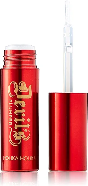 HOLIKA HOLIKA Devil's Real Lip Plumper for glowy shiny flamboyant voluminous lips
