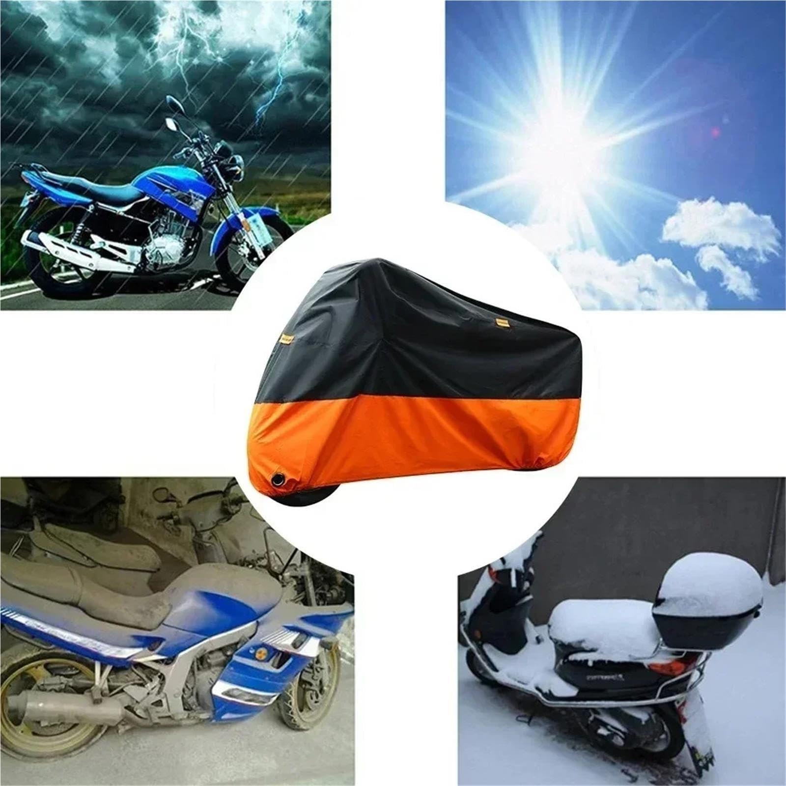 Moto 190T Impermeable Universal