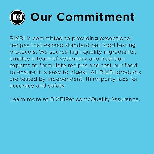 Miniatura 6 de BIXBI Liberty - Decoración de comida liofilizada para perros + golosina para perros, receta de pollo, 4.5 onzas, 98% de carne y órganos, sin