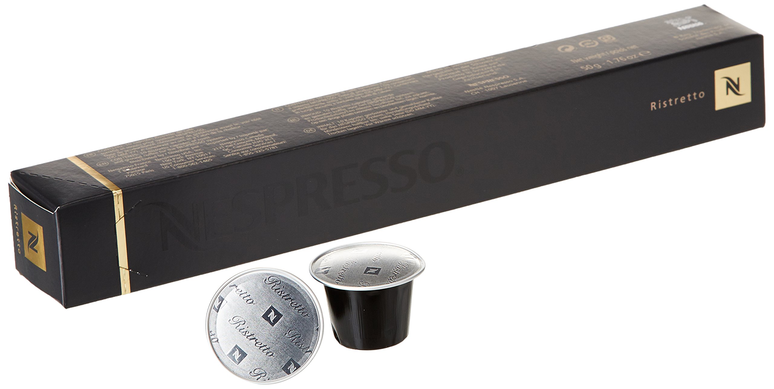50 Nespresso Capsulas Café Ristretto