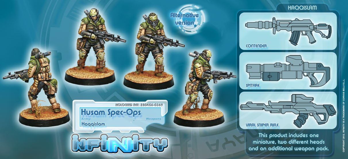 Infinity: Haqqislam - Husam Spec-Ops