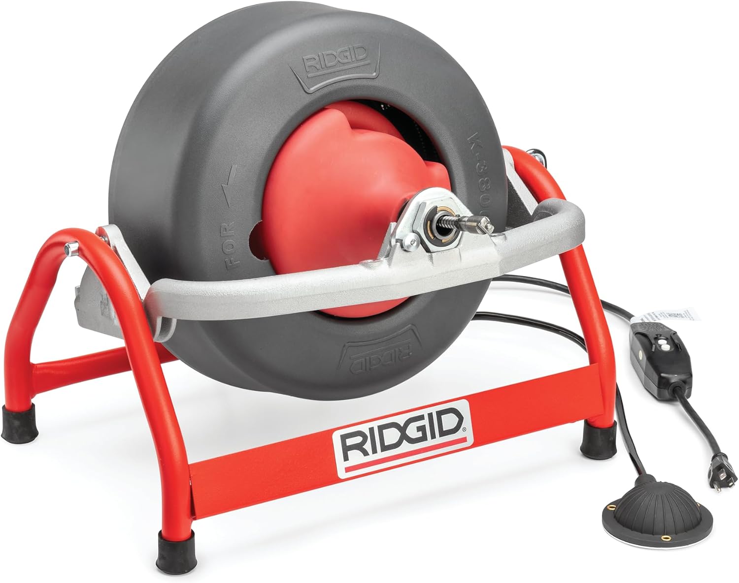 RIDGID 53107 K-3800 Drum Machine