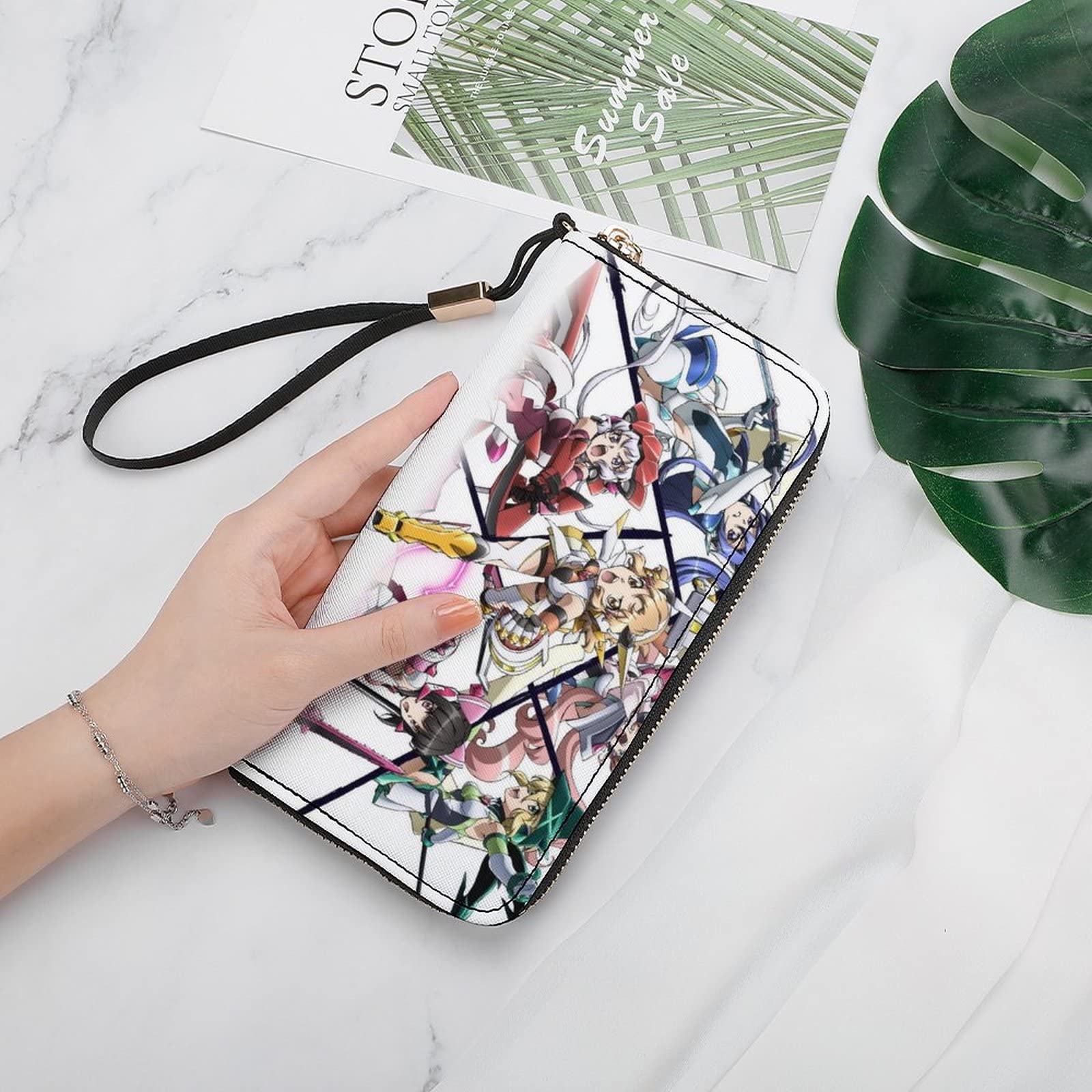 Amazon.co.jp: 戦姫絶唱シンフォギア 立花響 風鳴翼 財布 高級 長財布