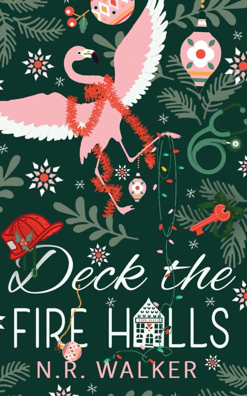 Deck the Fire Halls - Alternative cover