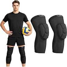 ONTYZZ Knee Pad for Women Men, Breathable Knee Pad, Anti-Slip Compression Knee Braces for Basketball Volleyball Baseball Fitness Cycling, XL