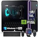 Alienware Aurora R16 Gaming Desktop, NVIDIA RTX 5080 16GB GDDR7, Intel Ultra 9 285K, Wi-Fi 7, 64 GB DDR5, 8 TB SSD, 2 TB HDD, AlienFX Liquid Cooling, Windows 11 Pro