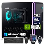Alienware Aurora R16 Gaming Desktop, NVIDIA RTX 5080 16GB GDDR7, Intel Ultra 9 285K, Wi-Fi 7, 64 GB DDR5, 4 TB SSD, 2 TB HDD, AlienFX Liquid Cooling, Windows 11 Pro