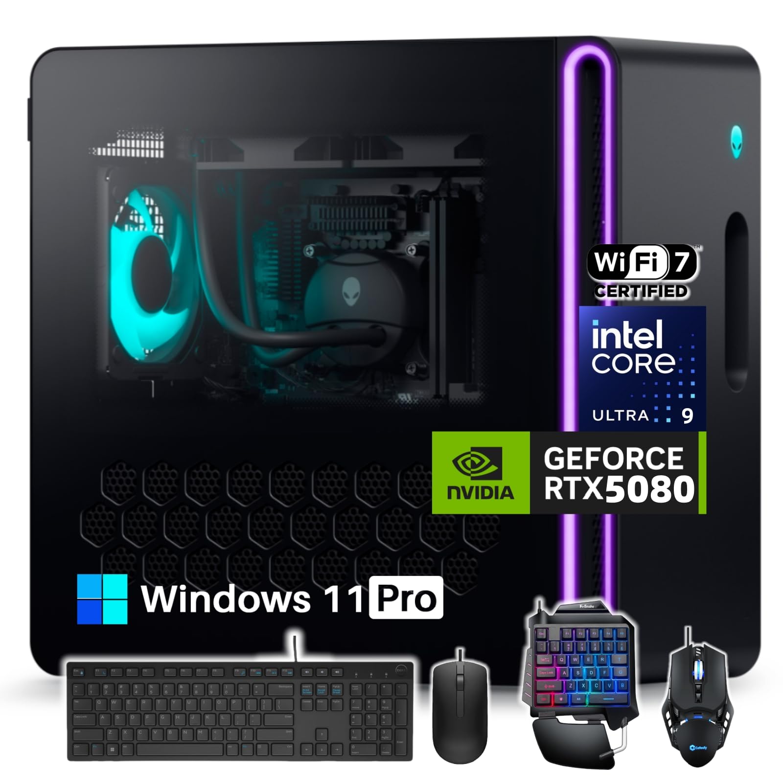Amazon.com: Alienware Aurora R16 Gaming Desktop, NVIDIA RTX 5080