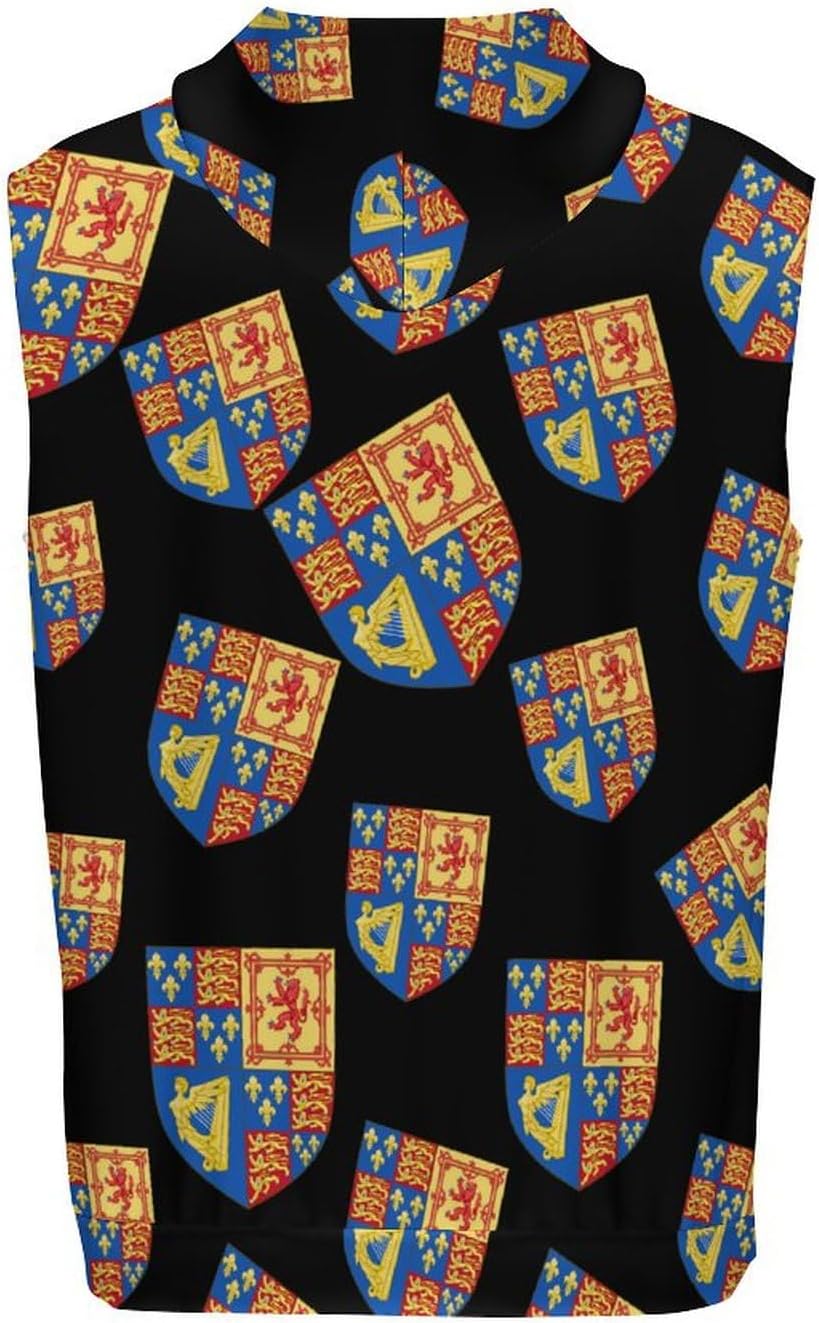 Men's Workout Hooded Tank Tops Sleeveless Muscle Gym T-Shirts