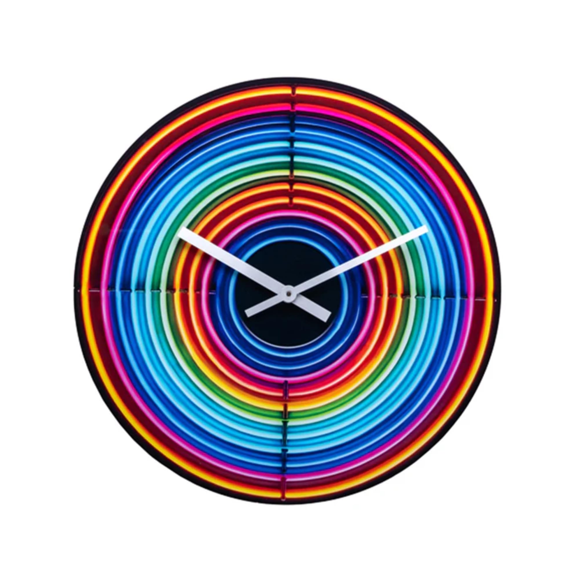 Reloj de pared redondo LINEE Recanati para transformar paredes aburridas con diseño moderno