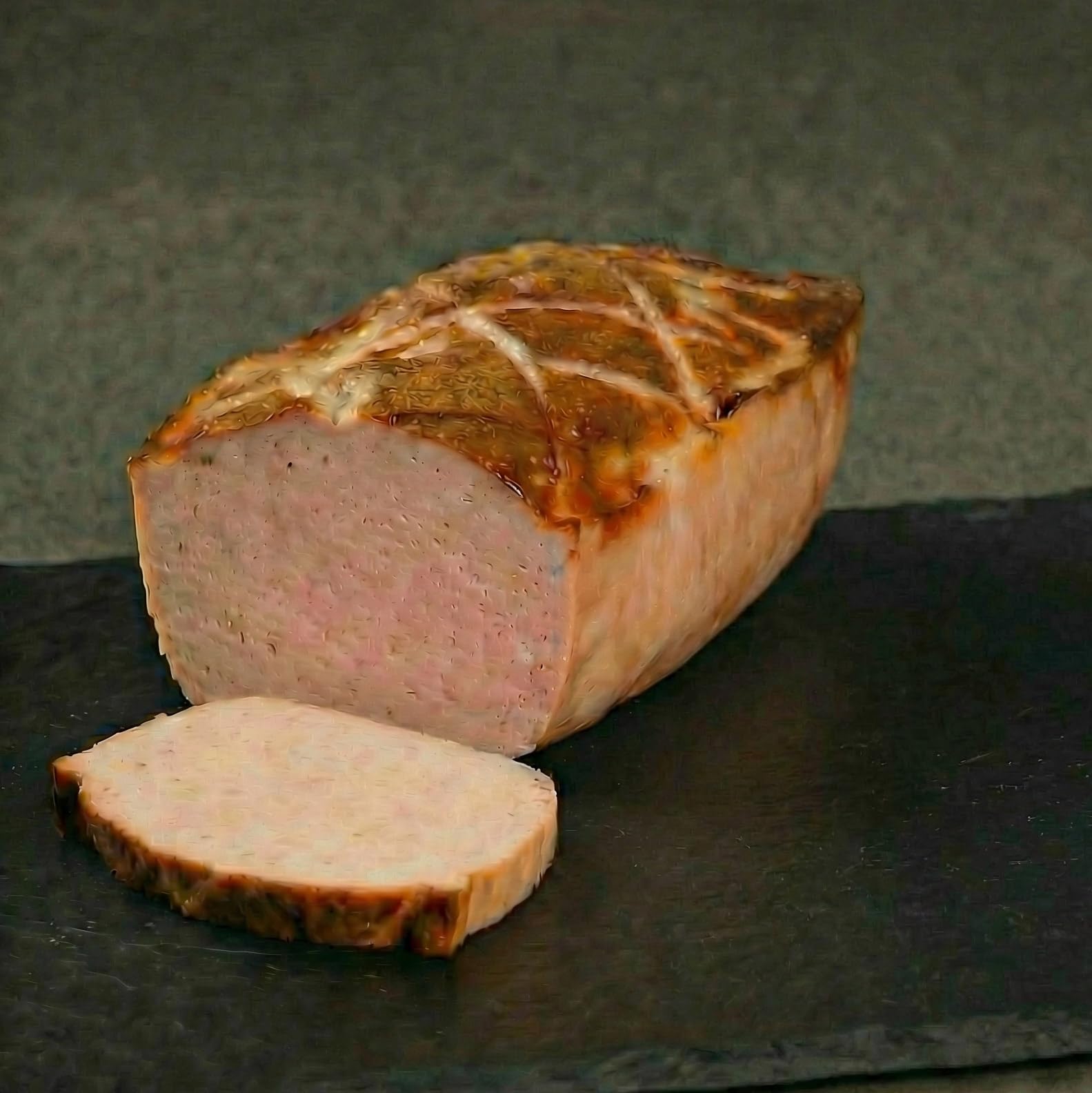 WURSTBARON® Leberkäse Brät Rot & Chilileberkäse Set – 2x Frisches Brät zum Selberbacken – Würziger & Scharfer Leberkäse – Metzgerqualität