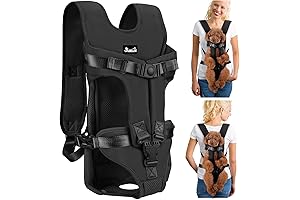 Lukovee Dog Backpack Carrier: Easy & Comfortable Travel for Your Furry Friend