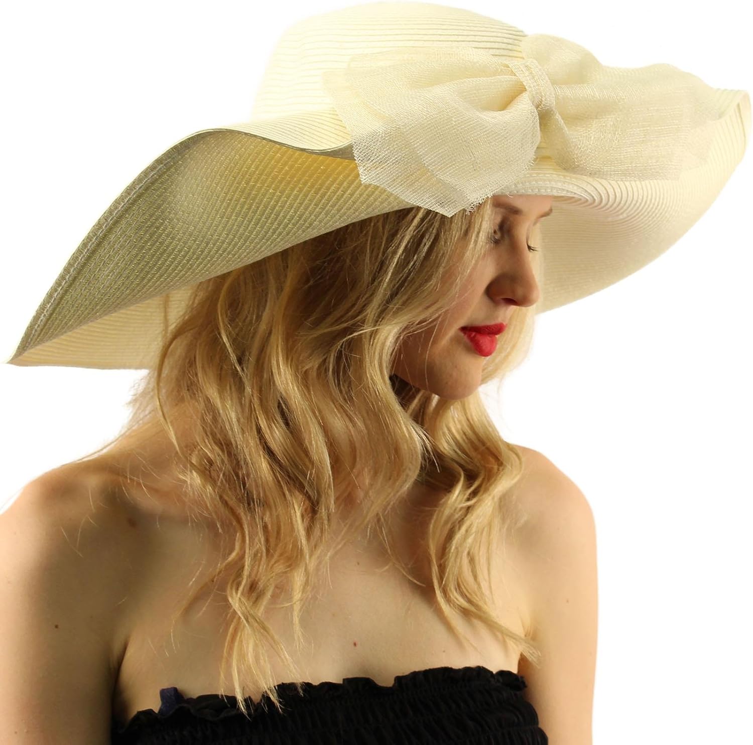 Dressy straw hats Clearance
