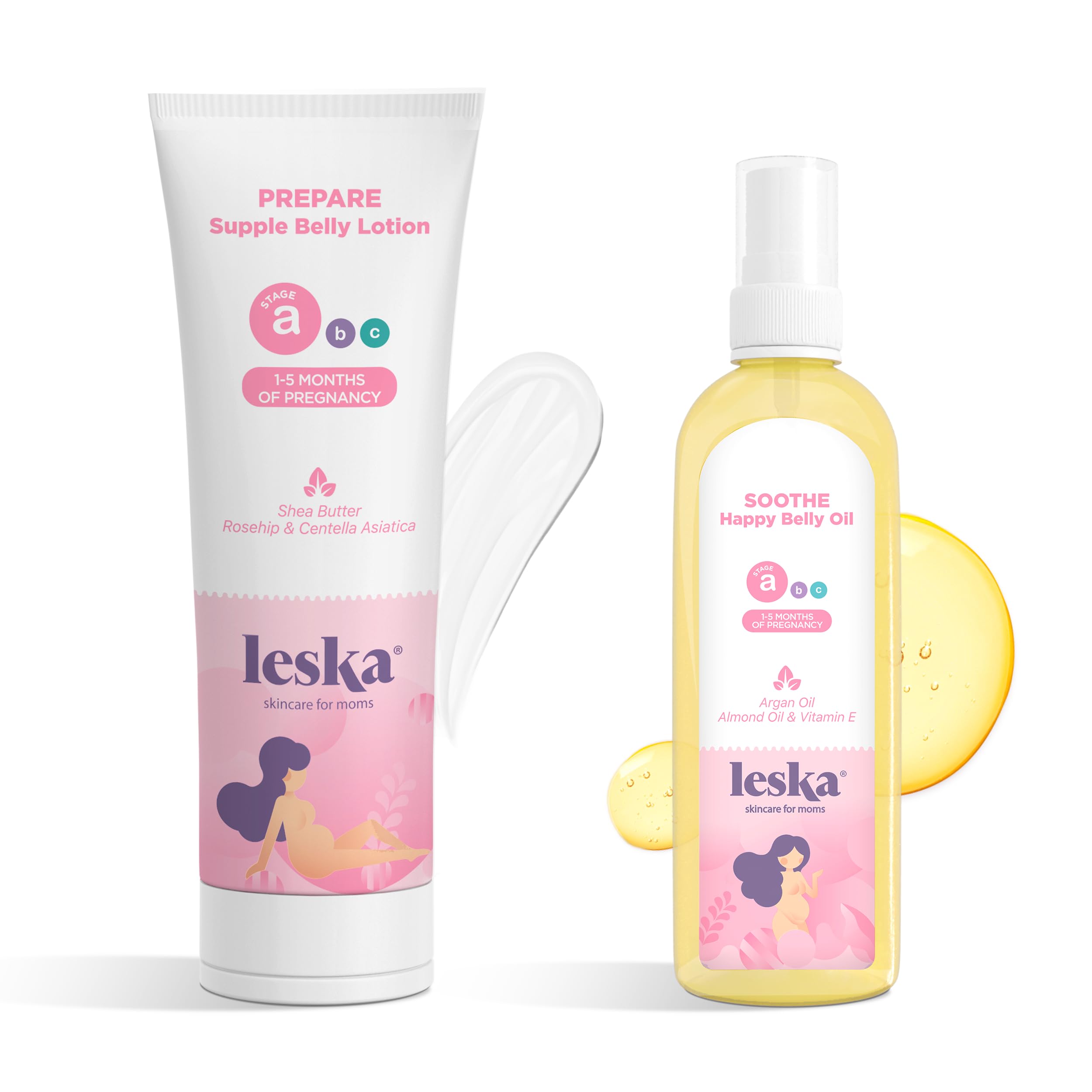 LESKA Maternity Lotion & Oil - maternity | Mubboo