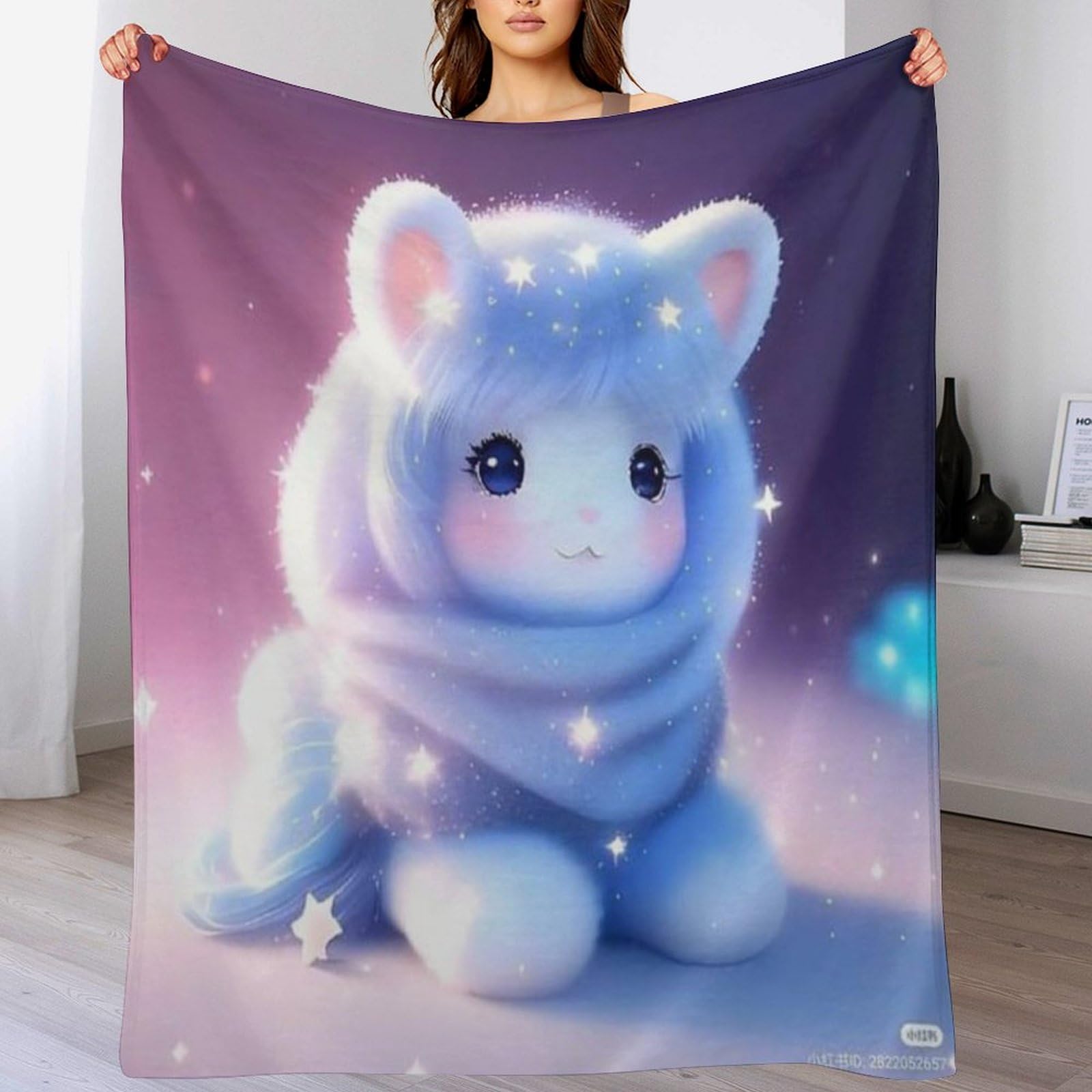 Couverture polaire animaux mignons : finis les plaids rêches qui perdent leurs poils