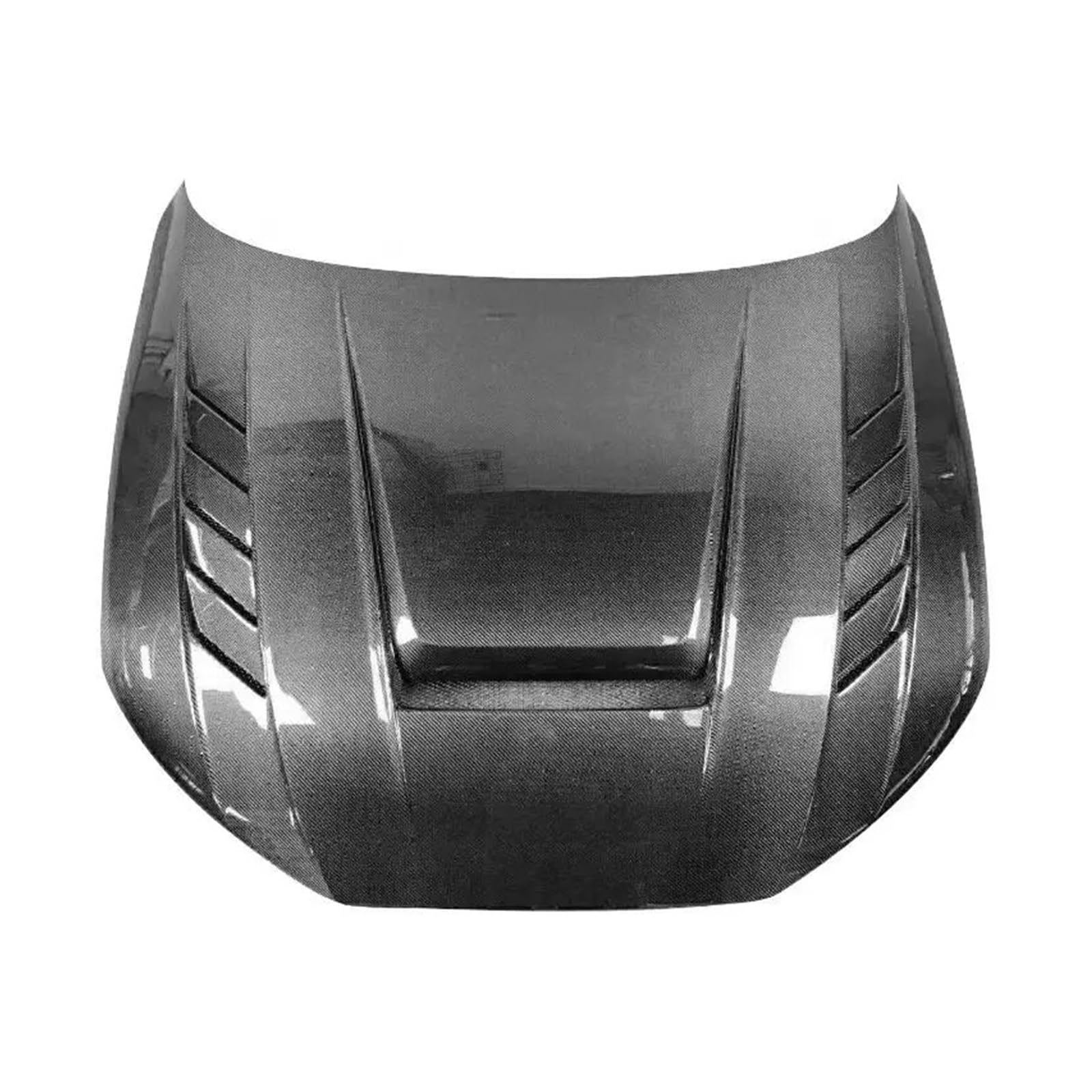 Capó de motor estilo fibra de carbono de alta gama para modelos Audi 5