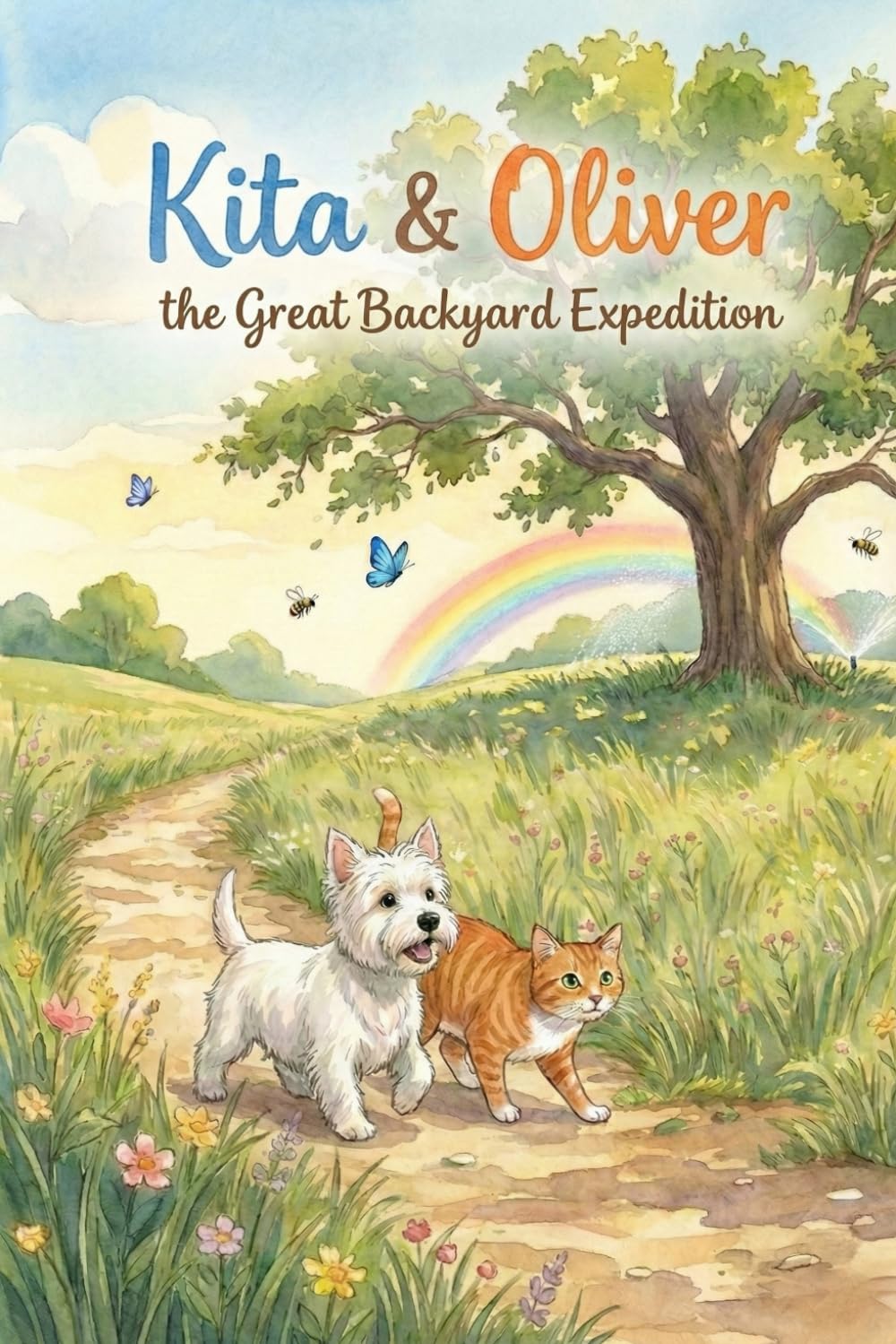 Kita and Oliver: The Great Backyard Expedition