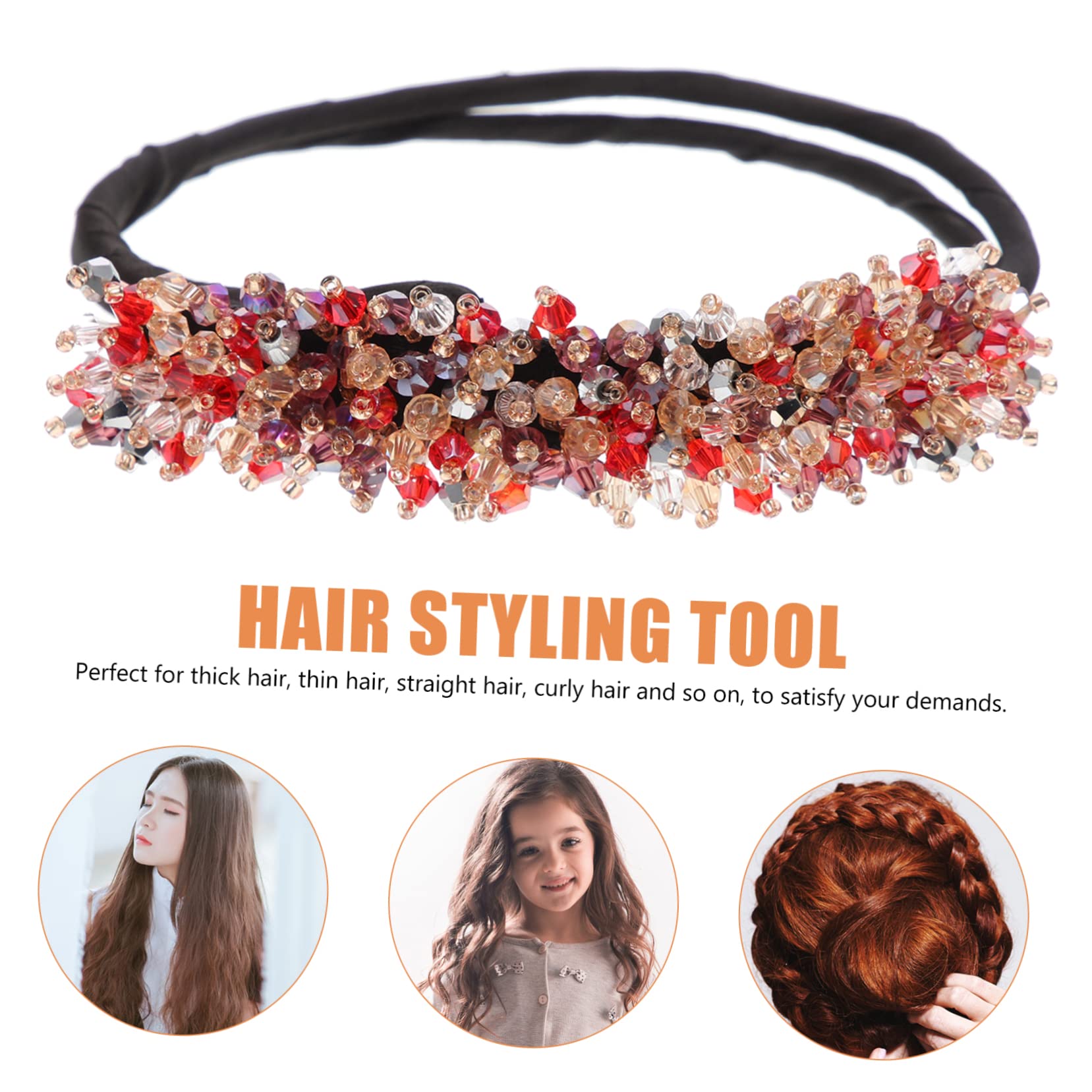 Healeved 12stücke Haarbun-maker Für Mädchen Und Frauen Twisted Hair Bun Shaper Für Kreative Frisuren Für Alltag Und Besondere Anlässe Vielseitig Einsetzbar Verschiedenen Outfits