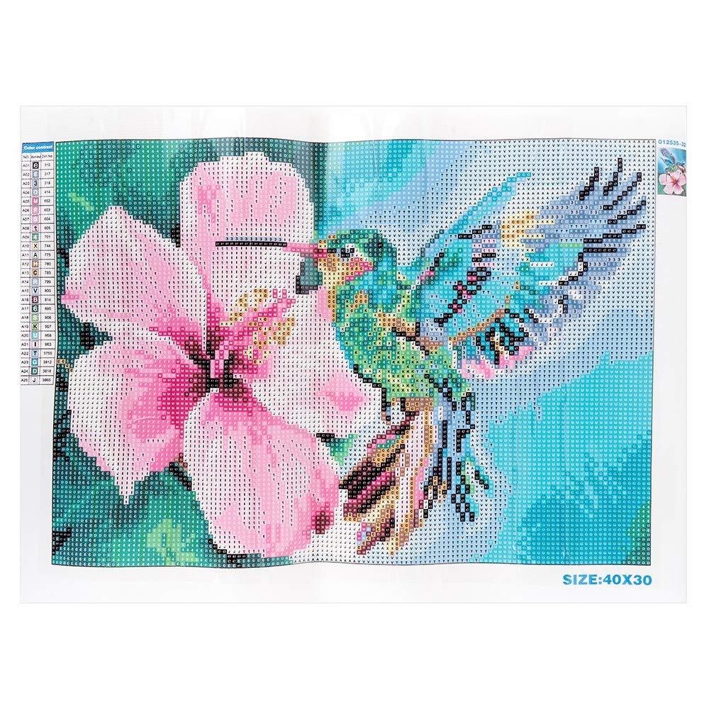 Ideen Mit Herz Décoration De Peinture Diamant - 20 Cm X 20 Cm