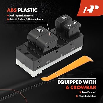 Amazon.com: A-Premium Master Power Window Switch Compatible with