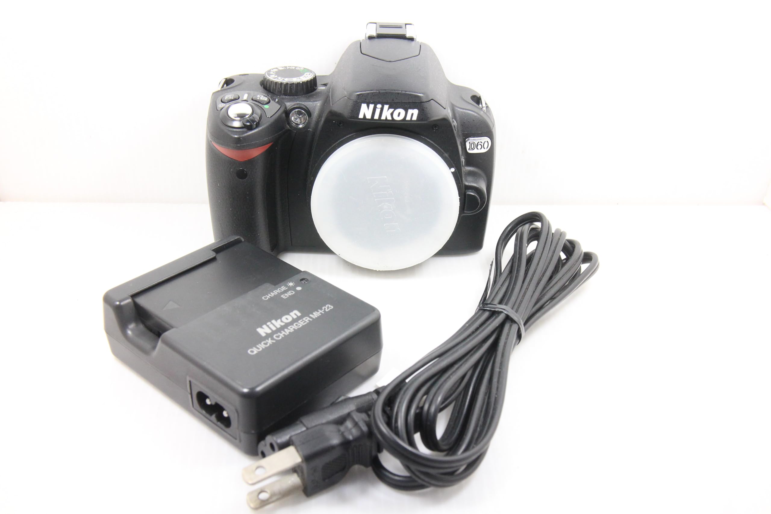 Nikon D60 一眼レフ スマホ転送OK 美品 a4554 Nikon D60 一眼レフ スマホ転送OK 美品 a4554