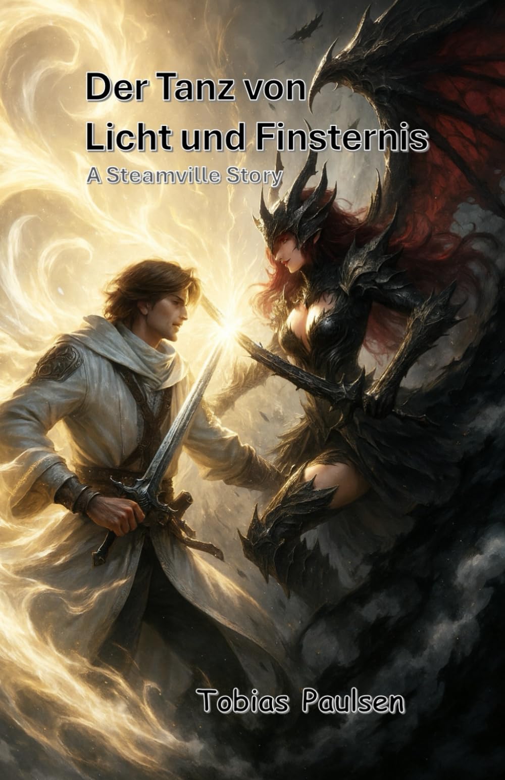 Der Tanz von Licht und Finsternis: A Steamville Story