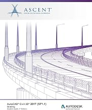 AutoCAD Civil 3D 2017 (SP1.1) Grading: Autodesk Authorized Publisher
