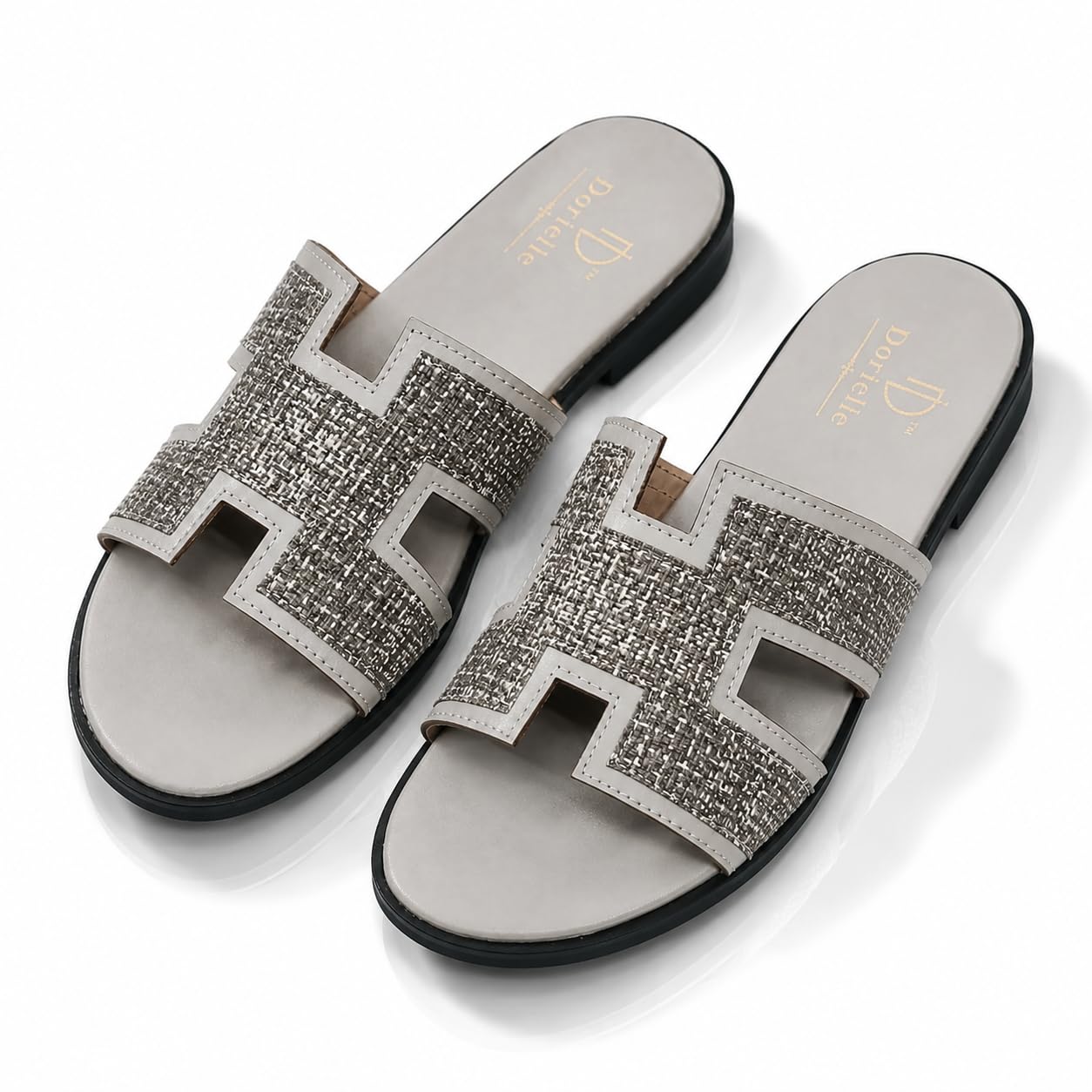 countless steps Men's Leather Slippers | (DW1)-MF06-picture-21