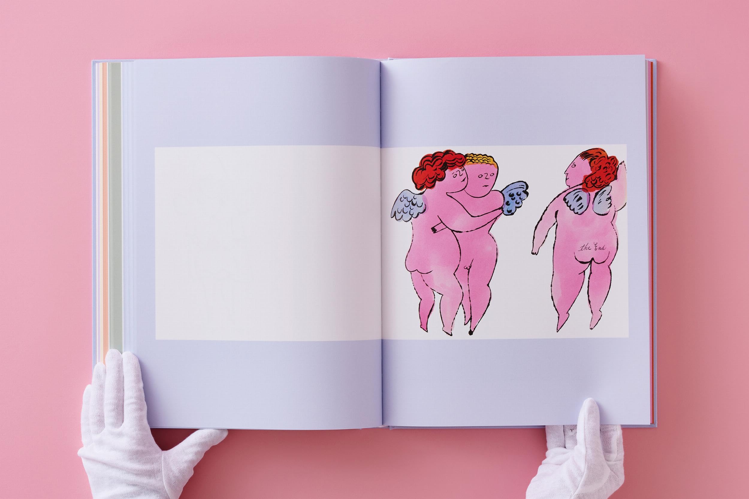 Andy Warhol: Seven Illustrated Books 1952–1959 (Fantastic Price)