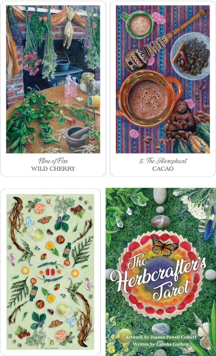 【超希少】Herbal and Spiced Culinary Tarot 超希少】Herbal and Spiced Culinary Tarot The Herbal and