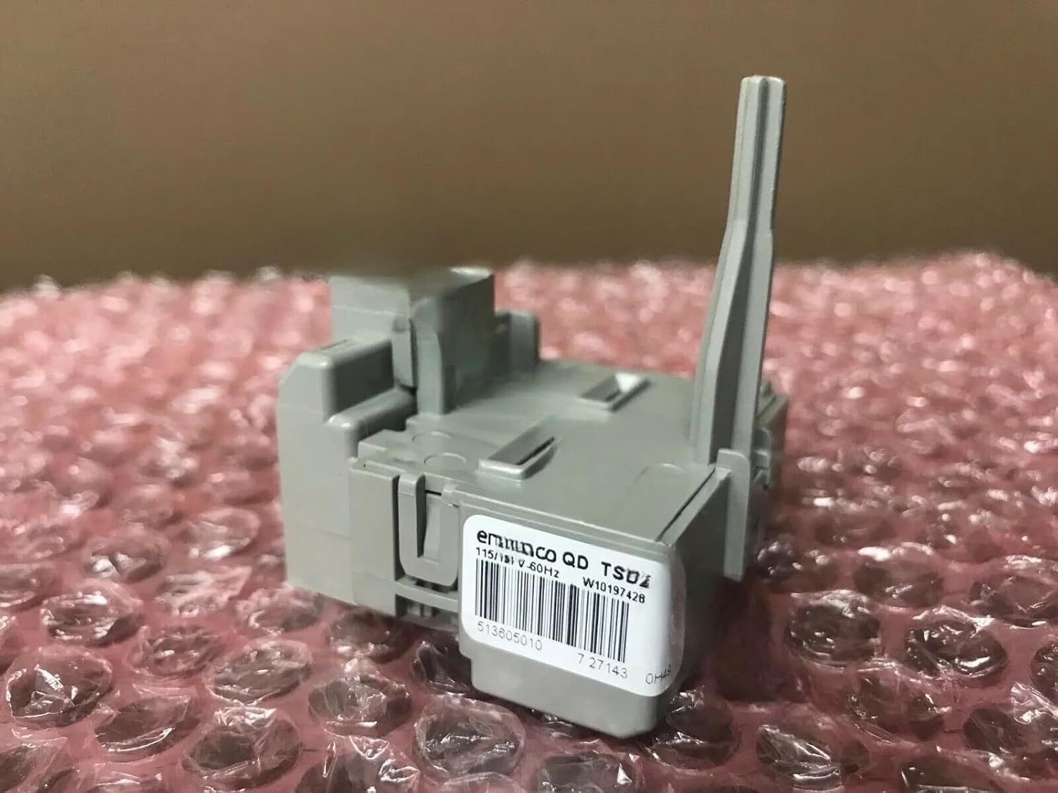 GENUINE Compressor Start Relay W10197428,Replacement for Whirlpool OEM