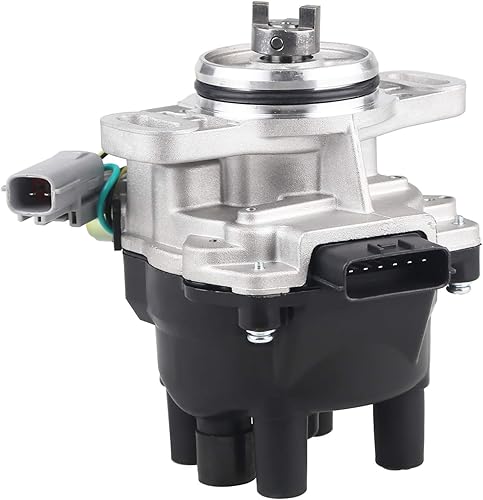 JDMON Repuesto para distribuidor de encendido Nissan 200SX 1995-1998 Sentra 1.6L 1995 1996 1997 1998 1999 SOHC Reemplazar 22100-0M300 22100-0M200