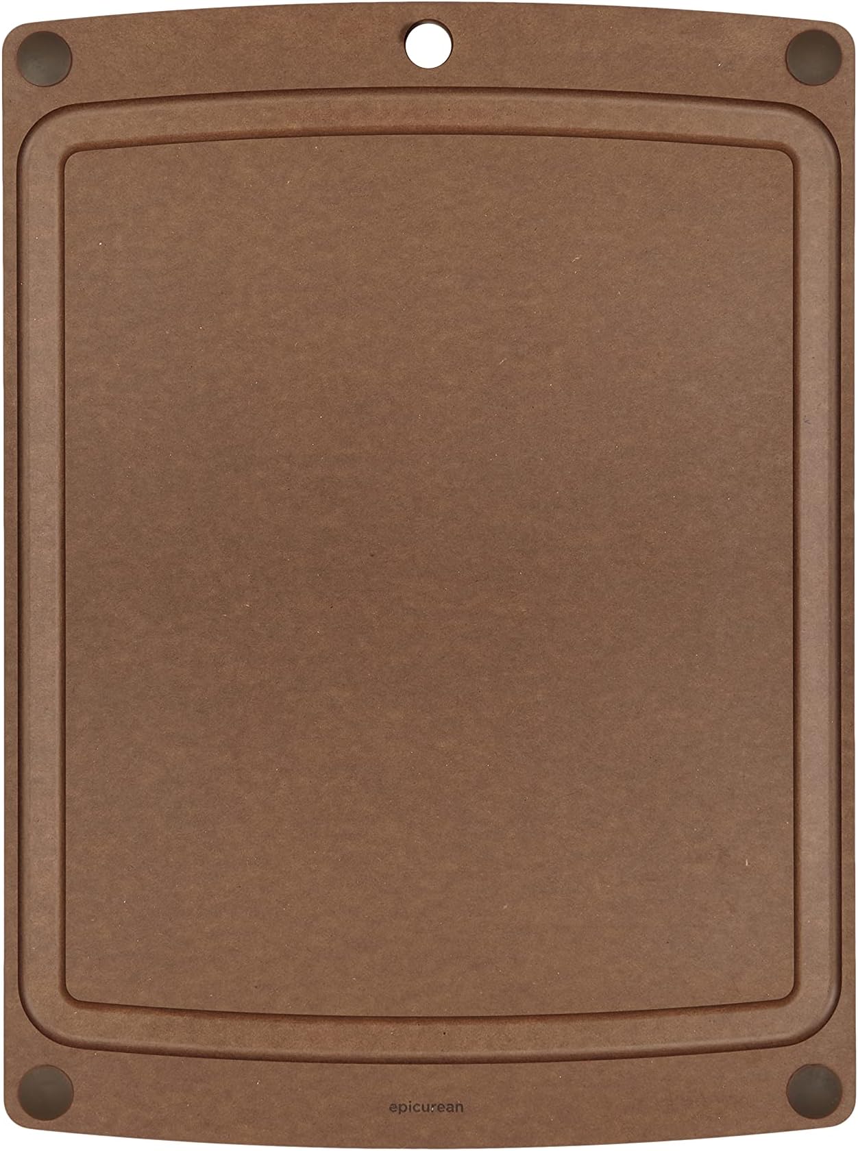 Epicurean AllIn One Cutting Board with Slip Feet and