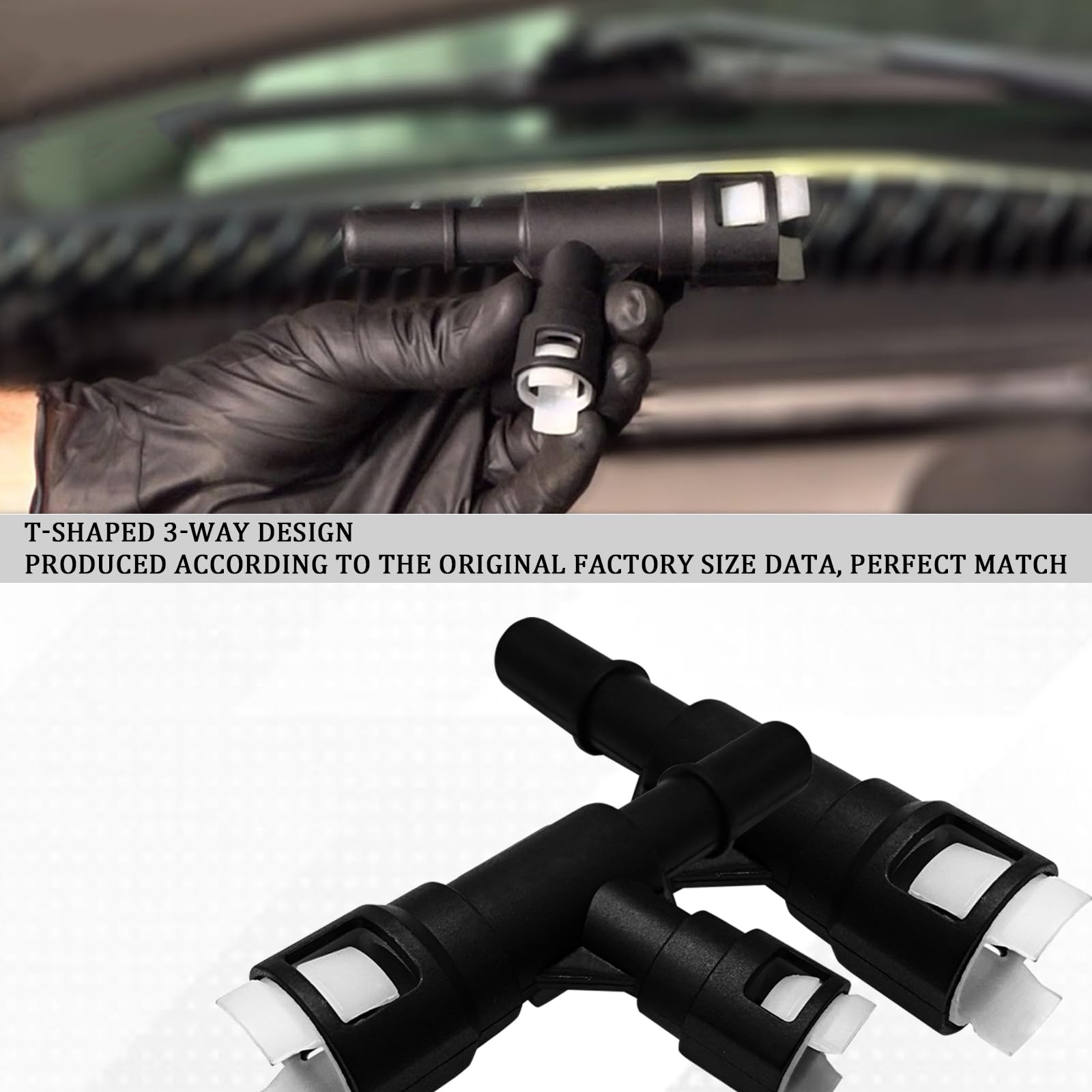 Metal Heater Hose Connector New Heater Hose T Connector For Chevrolet Tahoe Cadillac 1 In Heater Hose