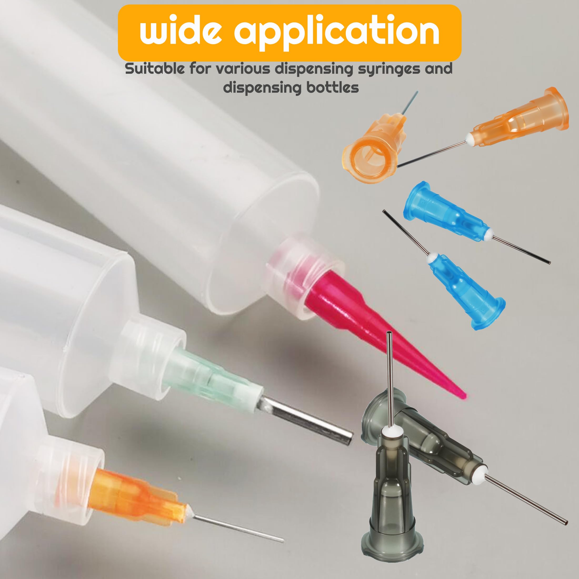 100pcs 19G Blunt Tip Glue Dispensing Nozzles, 0.5 inch — Amazon image 4