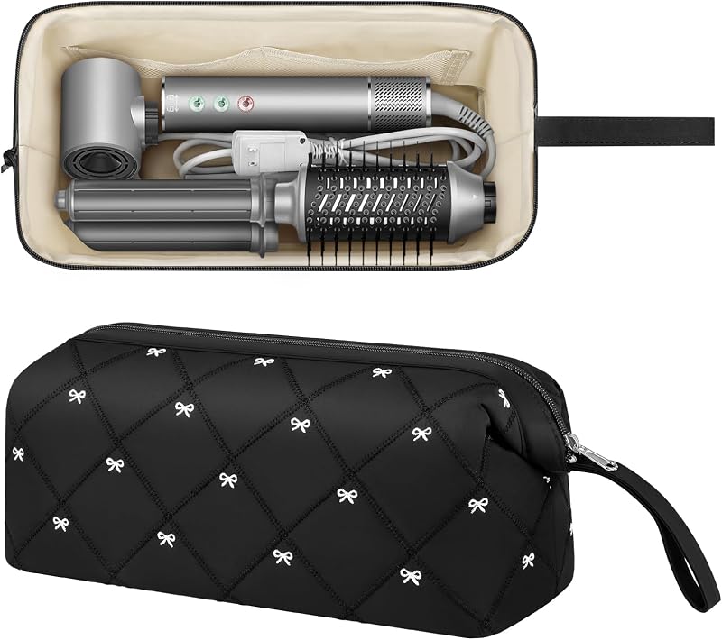 Estojo de viagem acolchoado Keledz para ferramentas de cabelo