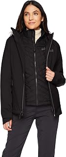 Jack Wolfskin Women's Aurora Sky 3in1 Jacket Women's Jacket (pack of 1)