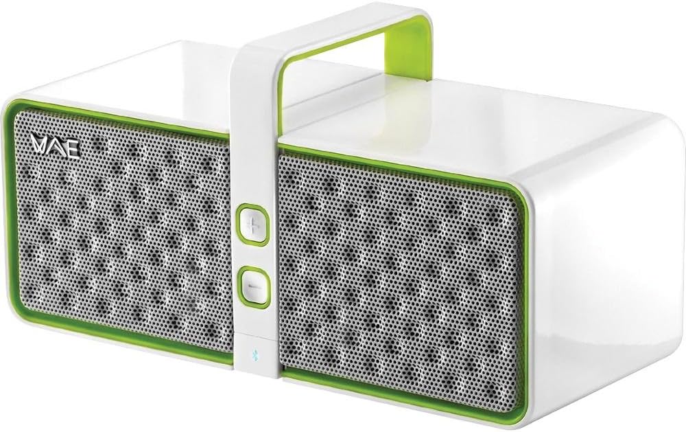 Hercules WAE-BT03-W Bluetooth 2.0 Speaker (White)