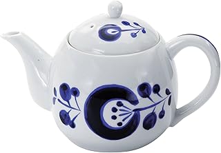 美濃焼 ボローニア MF ポット (筒型茶こし付き) 046922