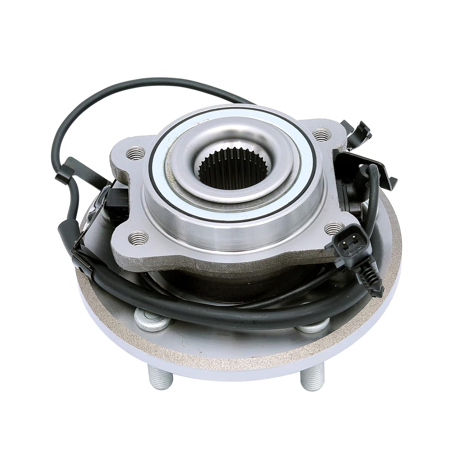 FKG 512478 Rear Left Side Only Wheel Bearing Hub Assembly fit for 2009-2018 Dodge Journey