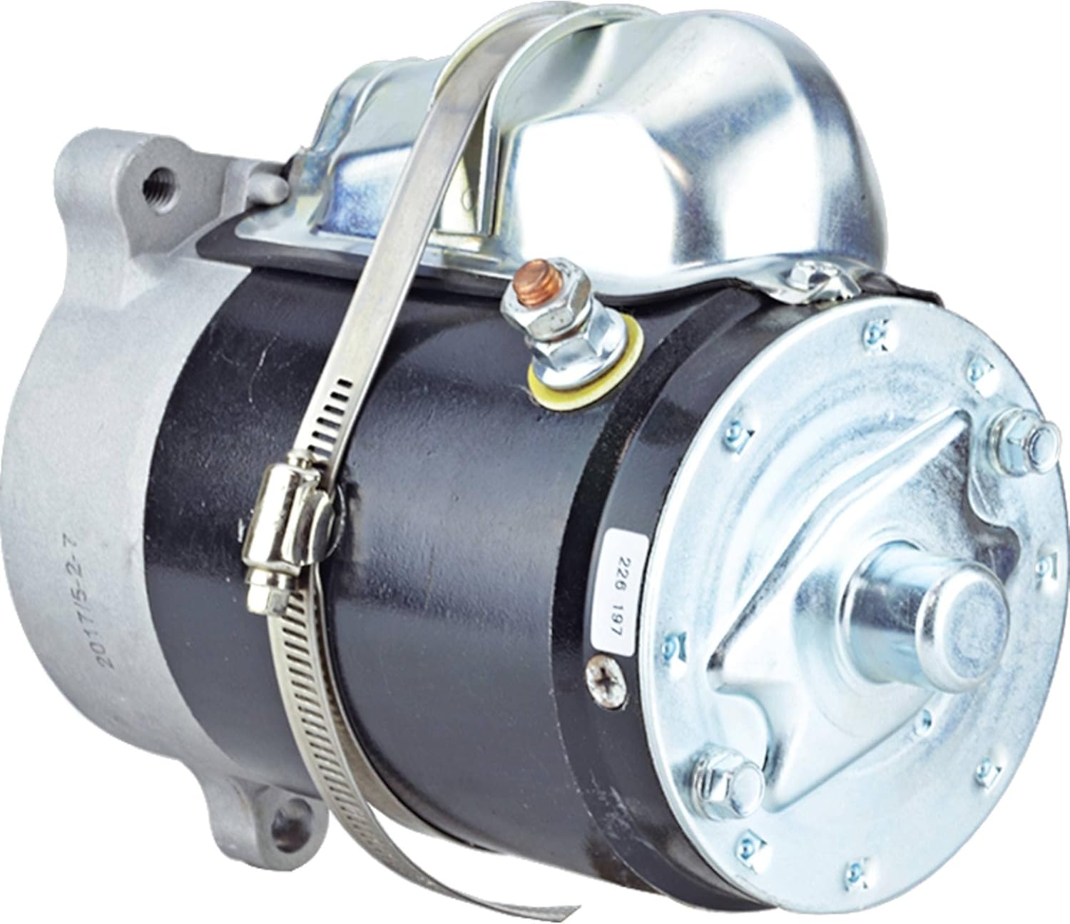 DB Electrical SFD0062 Starter Compatible with/Replacement for Ford Marine Inboard Sterndrive 70112, OMC Engine Marine 7.5L 1987-1990, Lester 3159, Crusader Inboard & Sterndrive Various Models