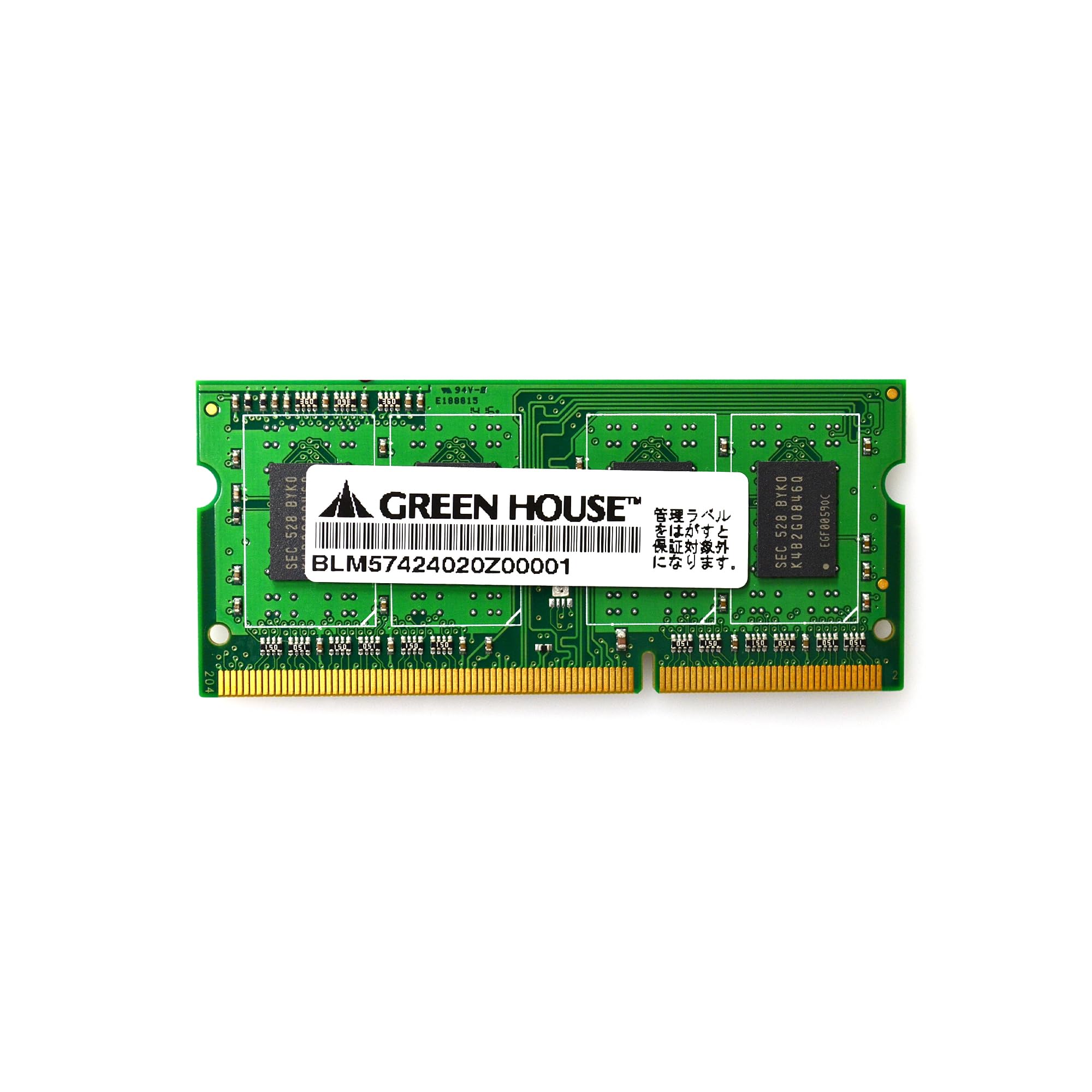 Greenhouse DDR3 1333MHz Compatible Laptop 8GB Memory at Amazon.com
