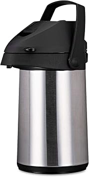 Coffee Pro 2.2 Liter Stainless Steel Pump Style Airpot