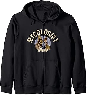 Divertente Micologo Escursionismo Club Funghi Caccia Funghi Regali Felpa con Cappuccio