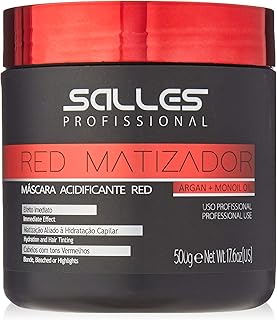 Máscara Red Matizadora Salles Profissional 500G, Salles Profissional