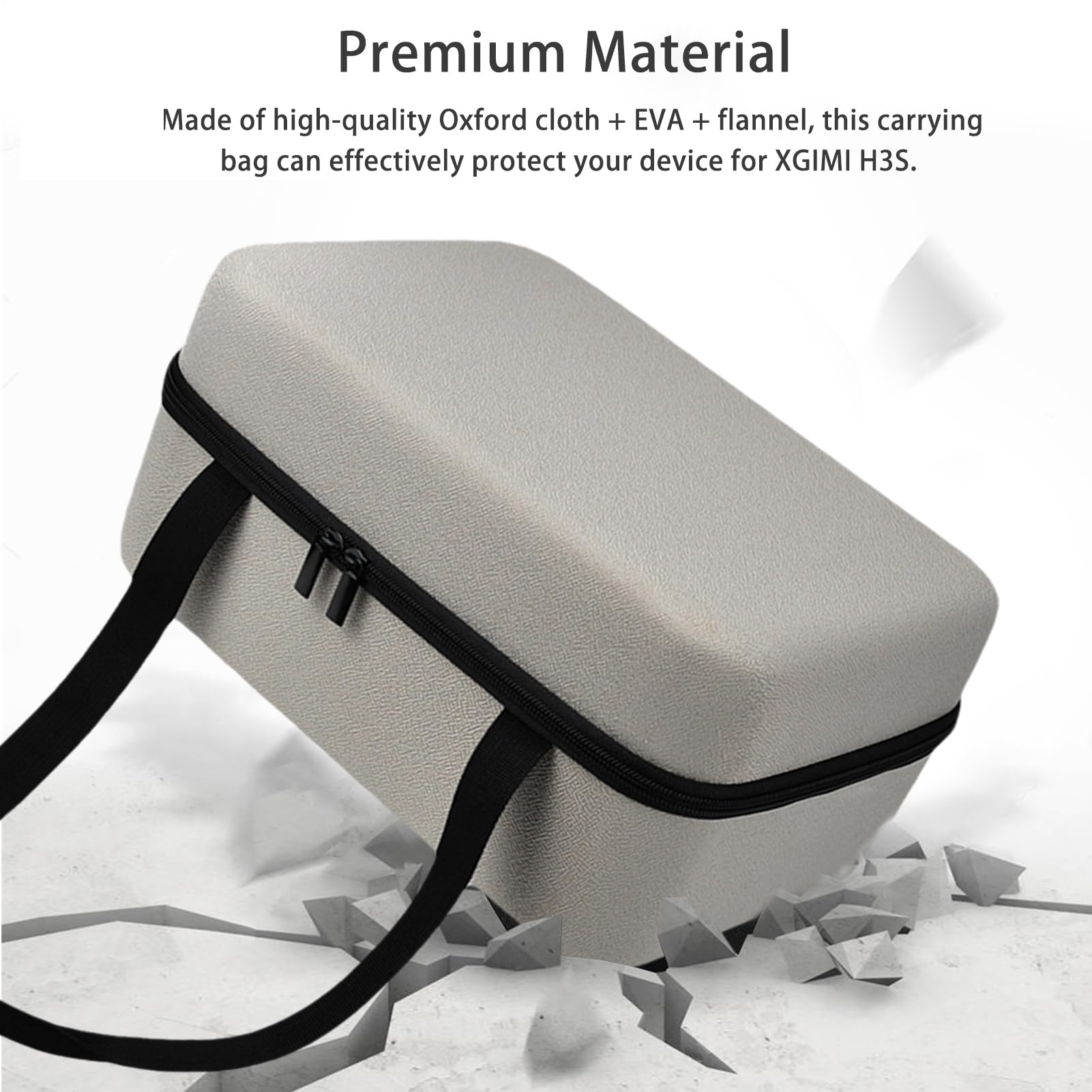 Custodia Per Proiettore H3S - Borsa Da Trasporto Portatile Con Cerniera