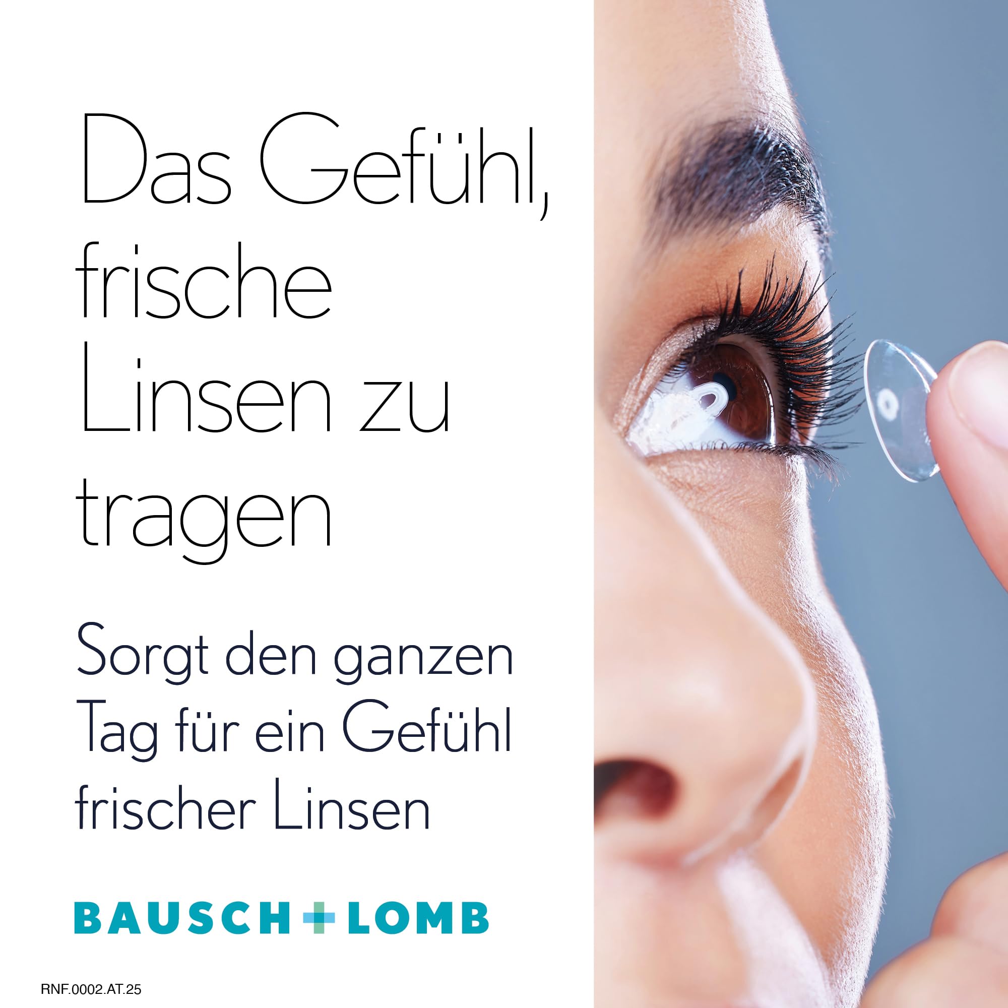 Bausch + Lomb ReNu MultiPlus Kombilösung mit Proteinentferner - Kontaktlinsenreiniger, Aufbewahrungslösung, weiche Linsen, Halbjahrespack, 4 x 360 ml